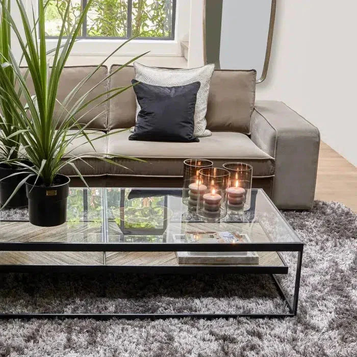 Riviera Maison Couchtisch Graydon, 180x80