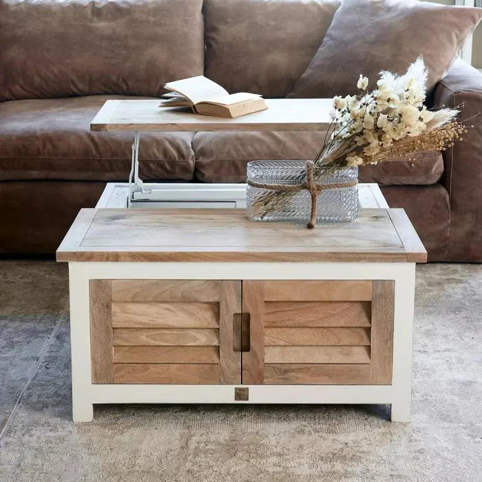 Riviera Maison Couchtisch Pacifica, 90x90