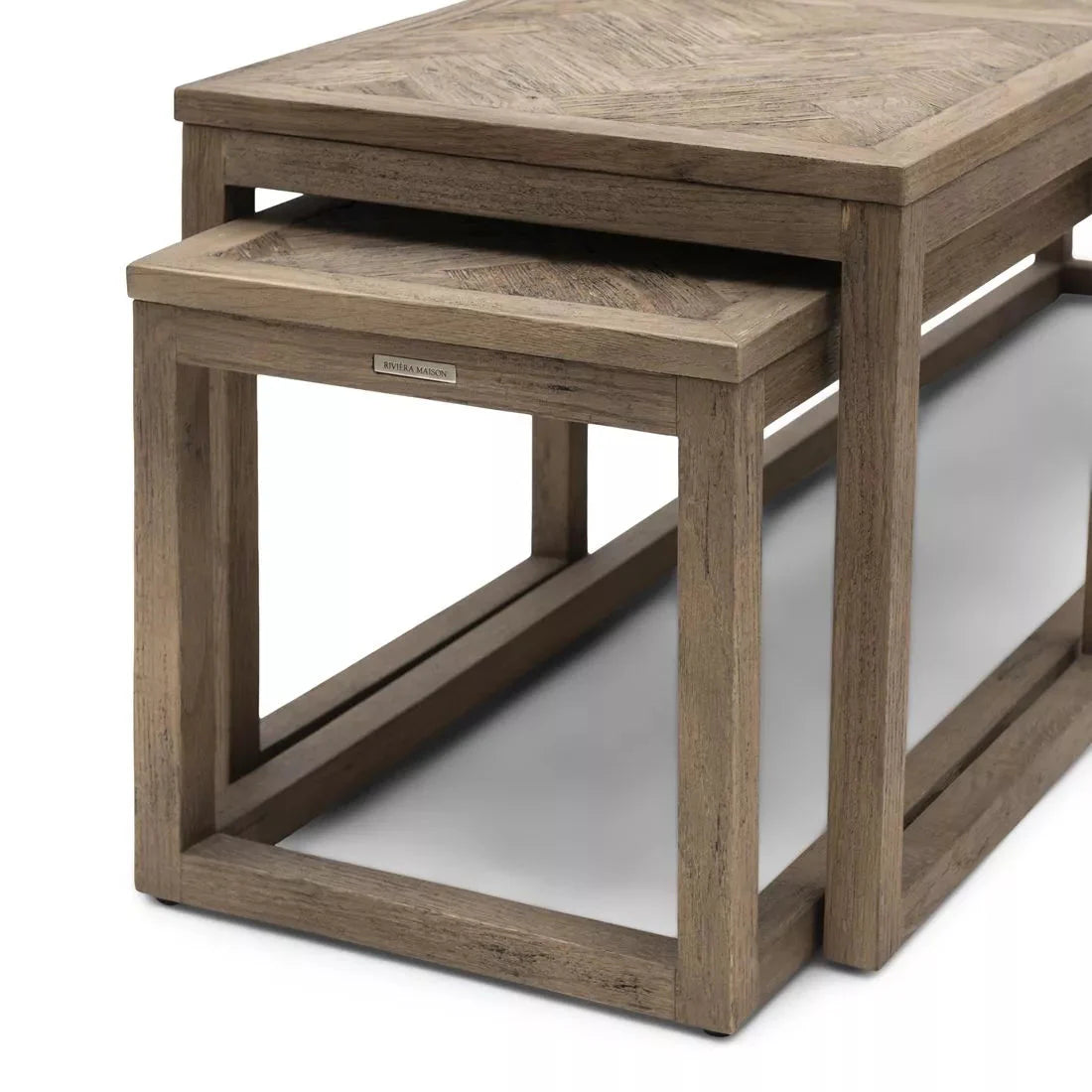 Riviera Maison Couchtisch Set Harbour Island 150x45CM