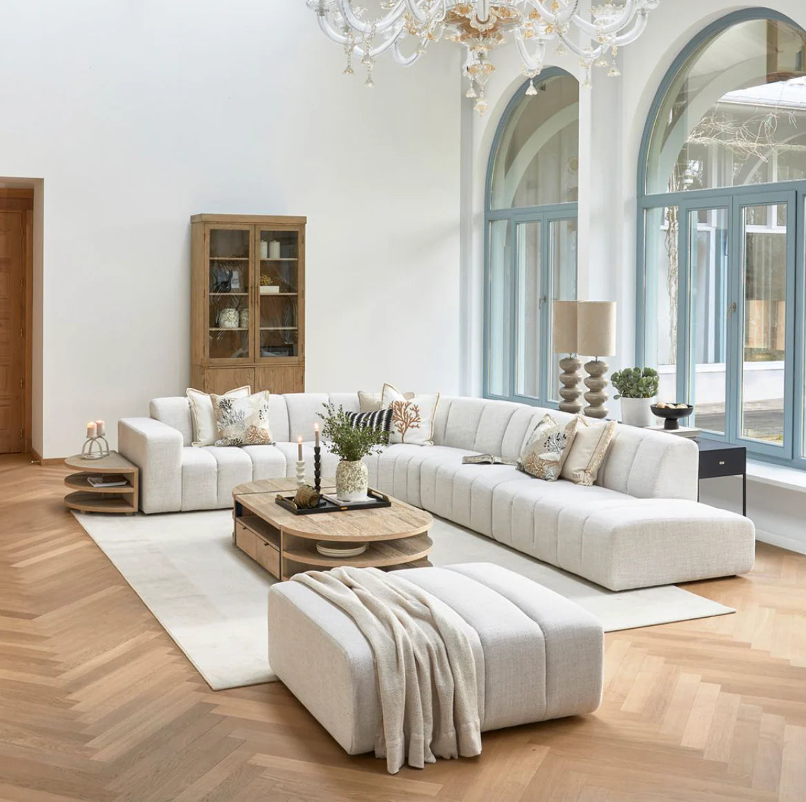Riviera Maison Dazzle Center Antique White