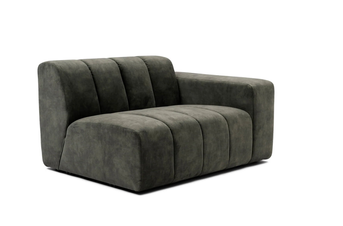 Riviera Maison Dazzle Corner Arm R, Velvet Ivy