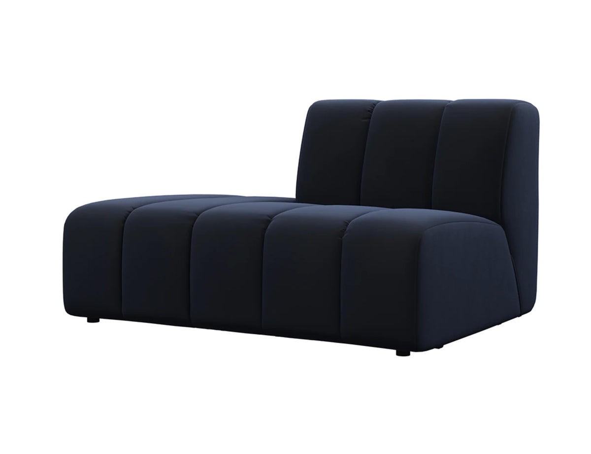 Riviera Maison Dazzle Lounger L, Midnight Navy
