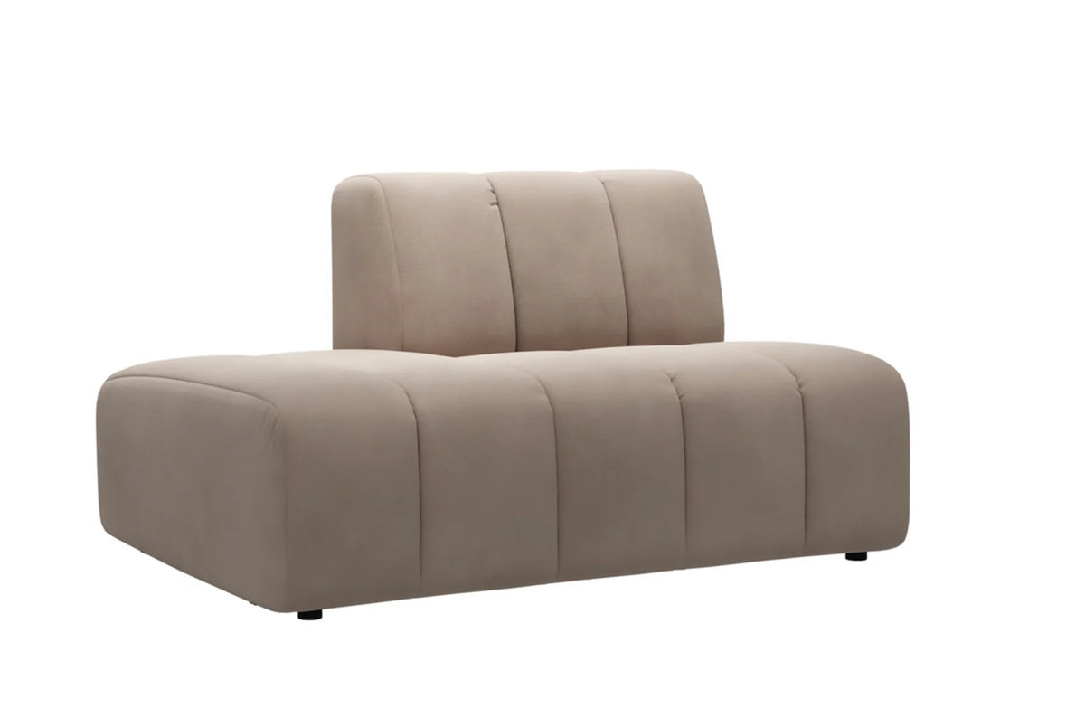 Riviera Maison Dazzle Lounger L Light Taupe