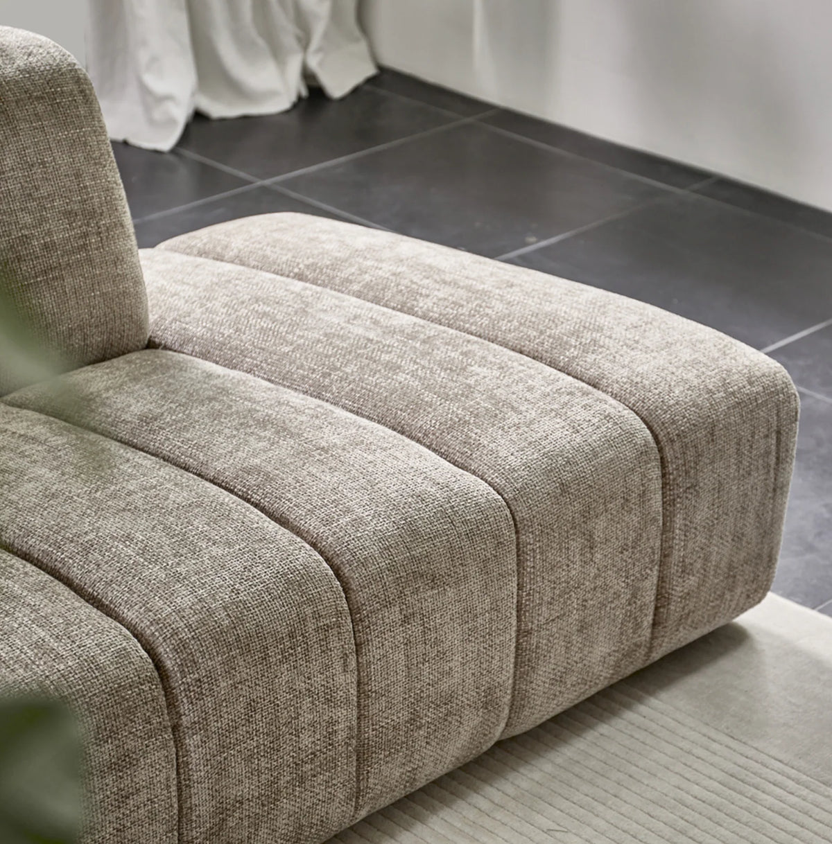 Riviera Maison Dazzle Lounger R Shiny Desert