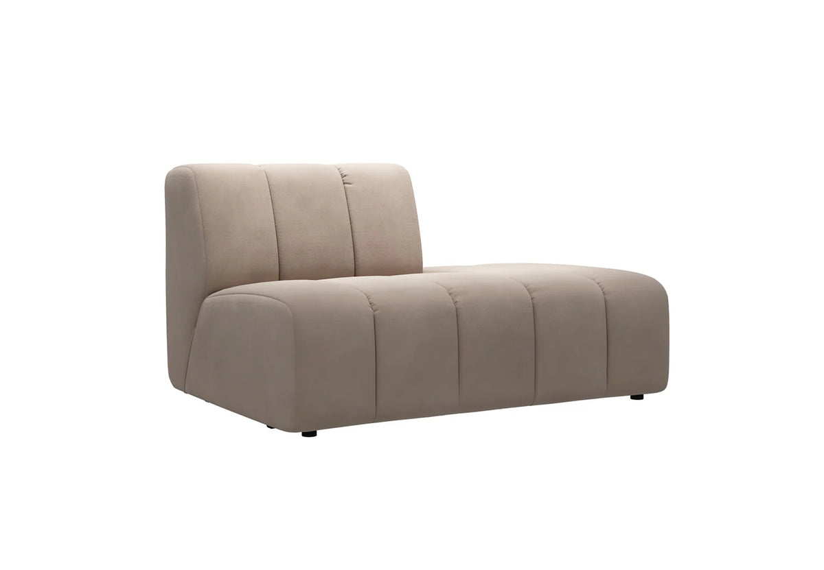 Riviera Maison Dazzle Lounger R Light Taupe