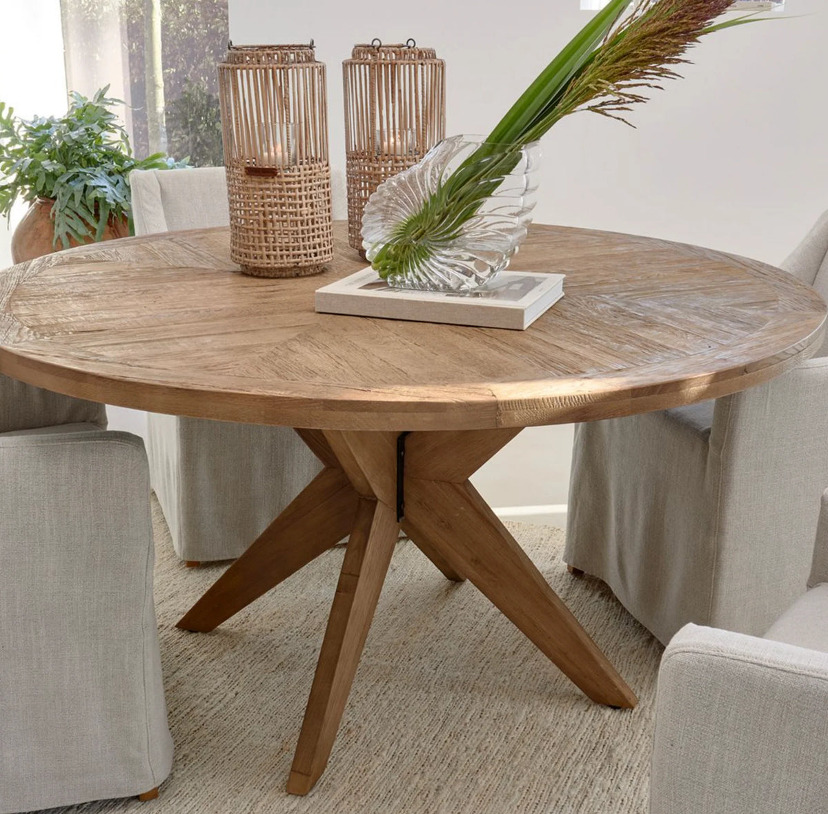 Riviera Maison Portland Dining Table Dia 150cm
