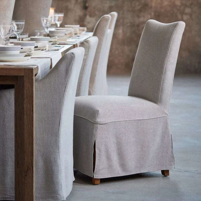 Riviera Maison Esszimmerstuhl Monti, Fabulous Flax, Linen