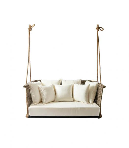 Riviera Maison Hängesofa "Rustic Rattan Can Carlos Hanging Sofa