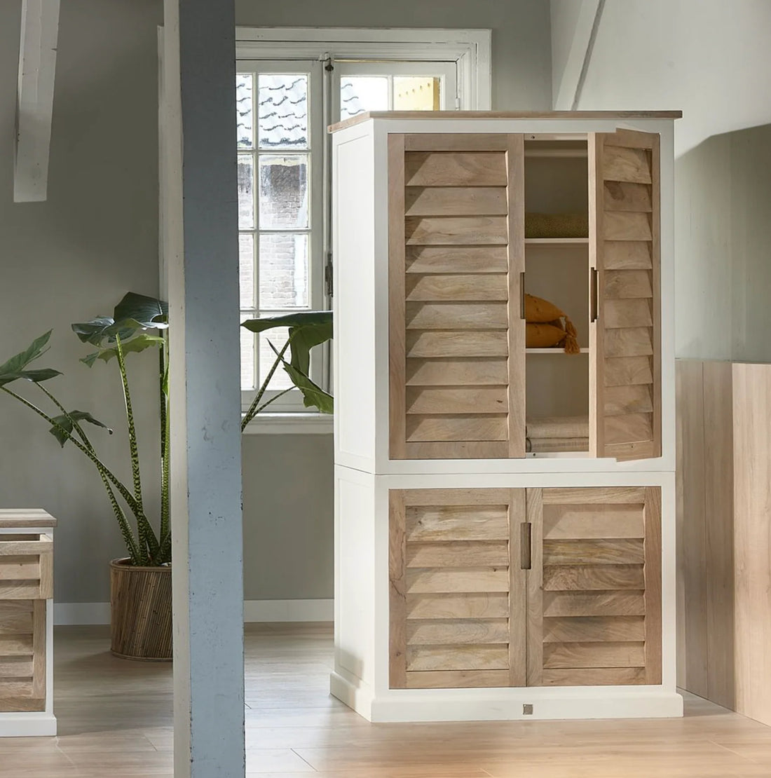 Riviera Maison Kleiderschrank Pacifica