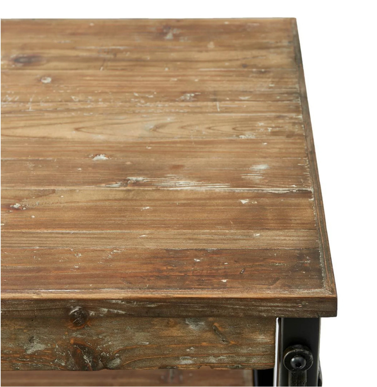 Riviera Maison Offener Schrank Bowery Island, 100x100 cm