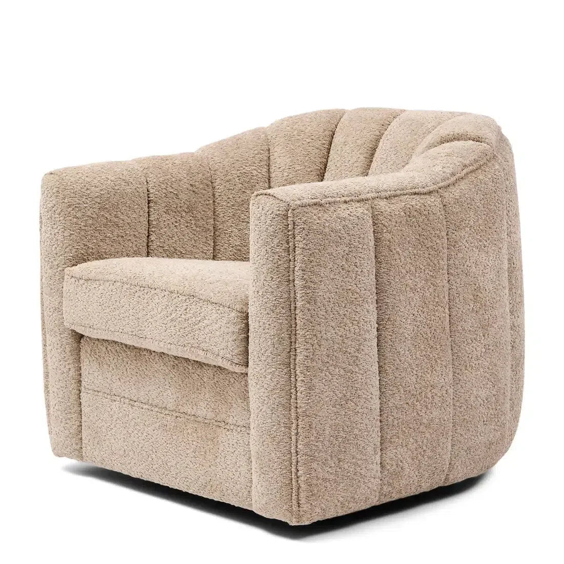 Riviera Maison Sessel St. Lewis Swivel, Soft Walnut