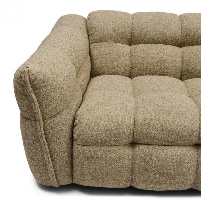Rivièra Maison Ecksofa Imperial Rechts Natural Grey