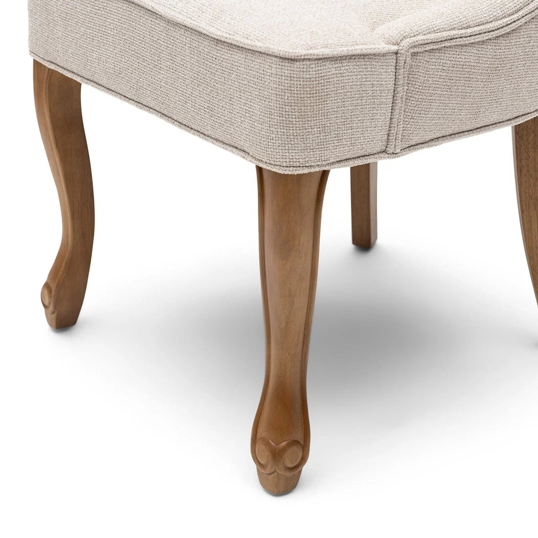 Riviera Maison Esszimmerstuhl George Dining Chair Glossy Flax