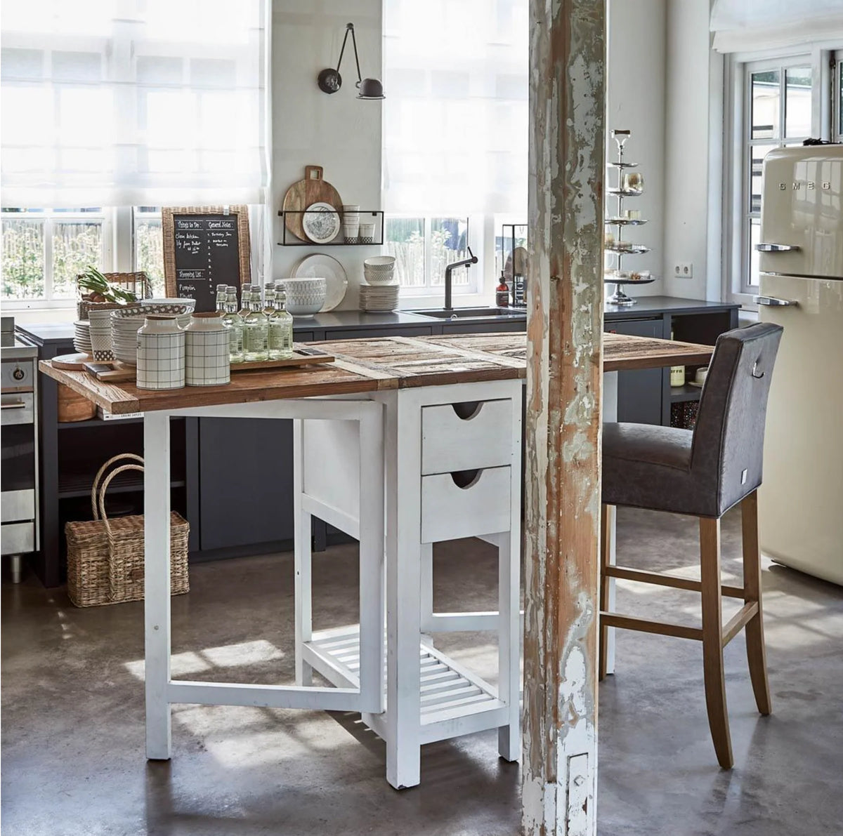 Riviera Maison Bartisch Wooster Street, 50/180x80