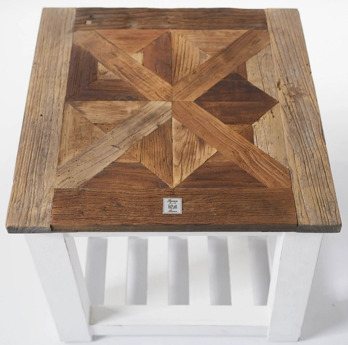 Riviera Maison Beistelltisch Chateau Chassigny, 60x60cm