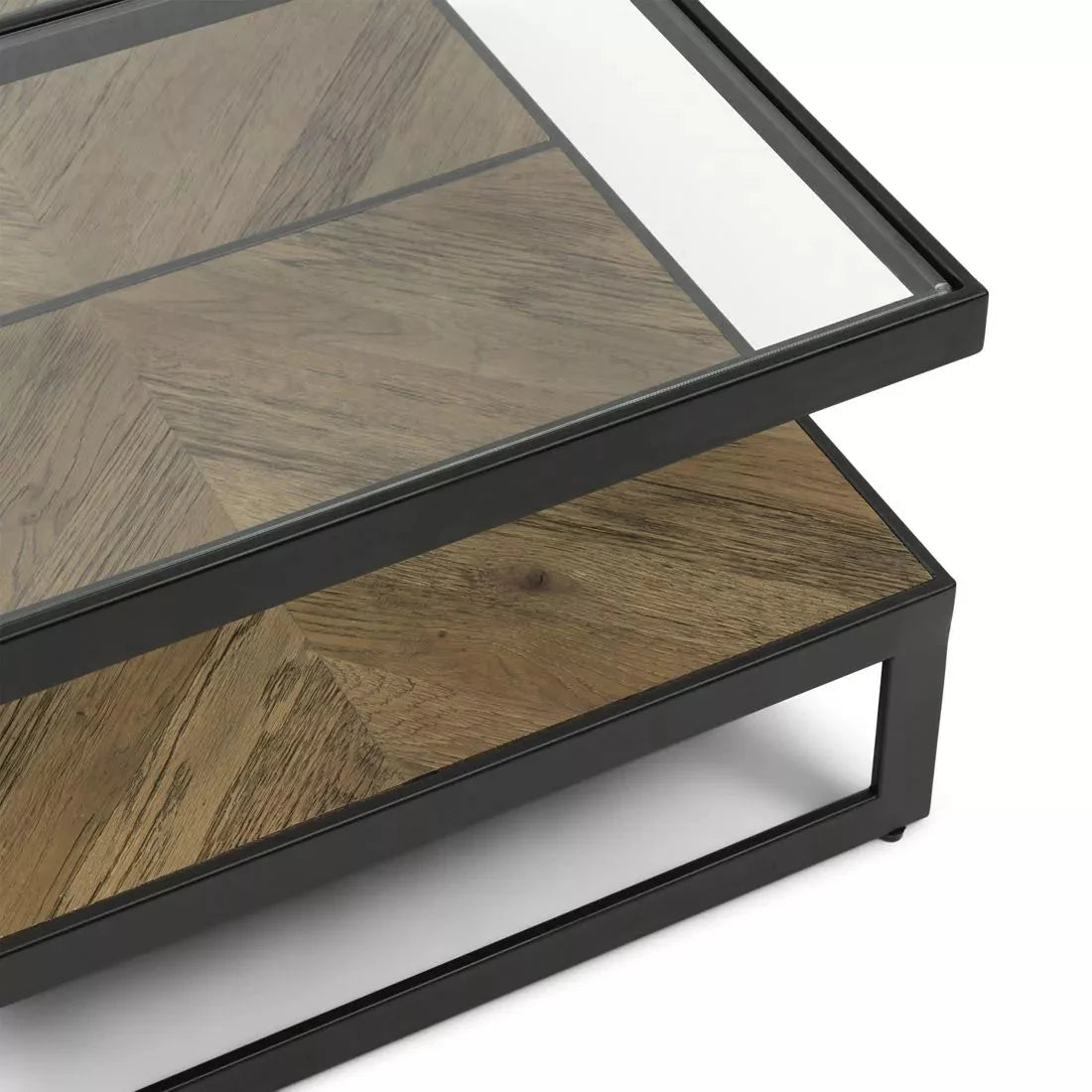 Riviera Maison Couchtisch Graydon 90x90 cm