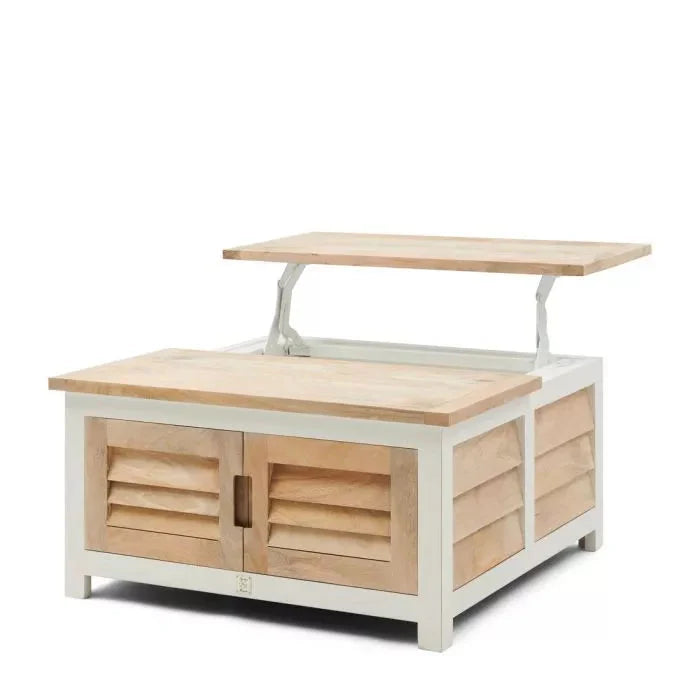 Riviera Maison Couchtisch Pacifica, 90x90