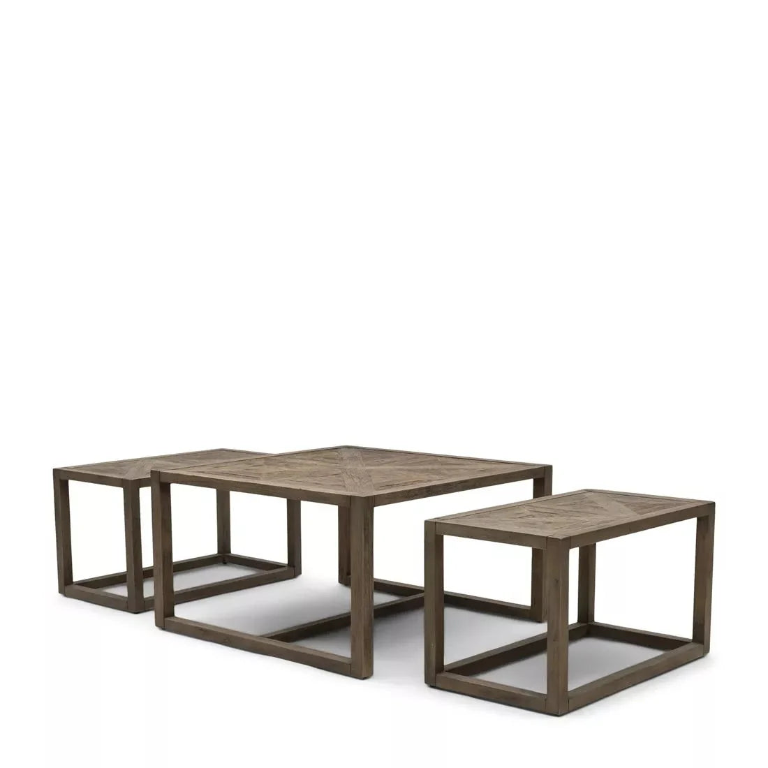 Riviera Maison Couchtisch Set Romora Bay 80x80 cm