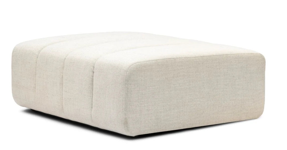 Riviera Maison Dazzle Footstool Antique White