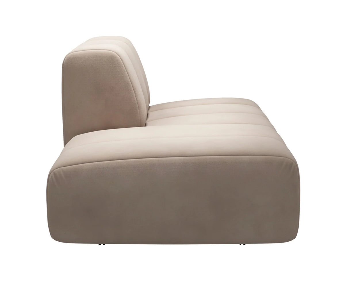 Riviera Maison Dazzle Lounger L Light Taupe