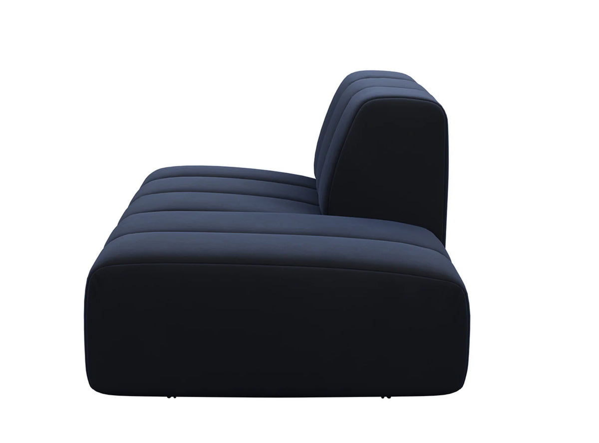 Riviera Maison Dazzle Lounger R Midnight Navy