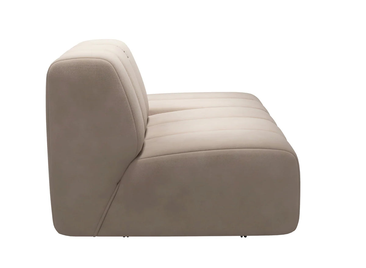 Riviera Maison Dazzle Lounger R Light Taupe