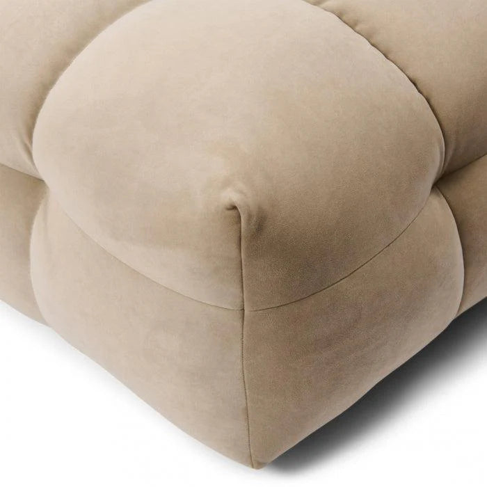 Riviera Maison Ecksofa Imperial Right, Velvet Rich Almond