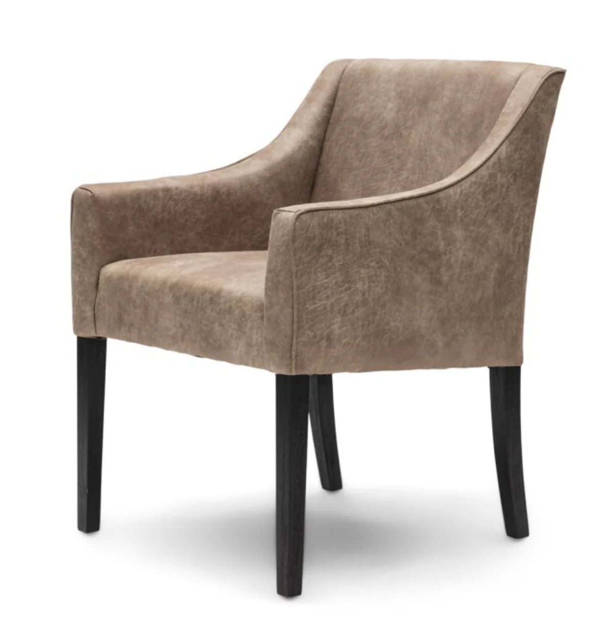 Riviera Maison Esstischstuhl Savile Row, Camel, Pellini
