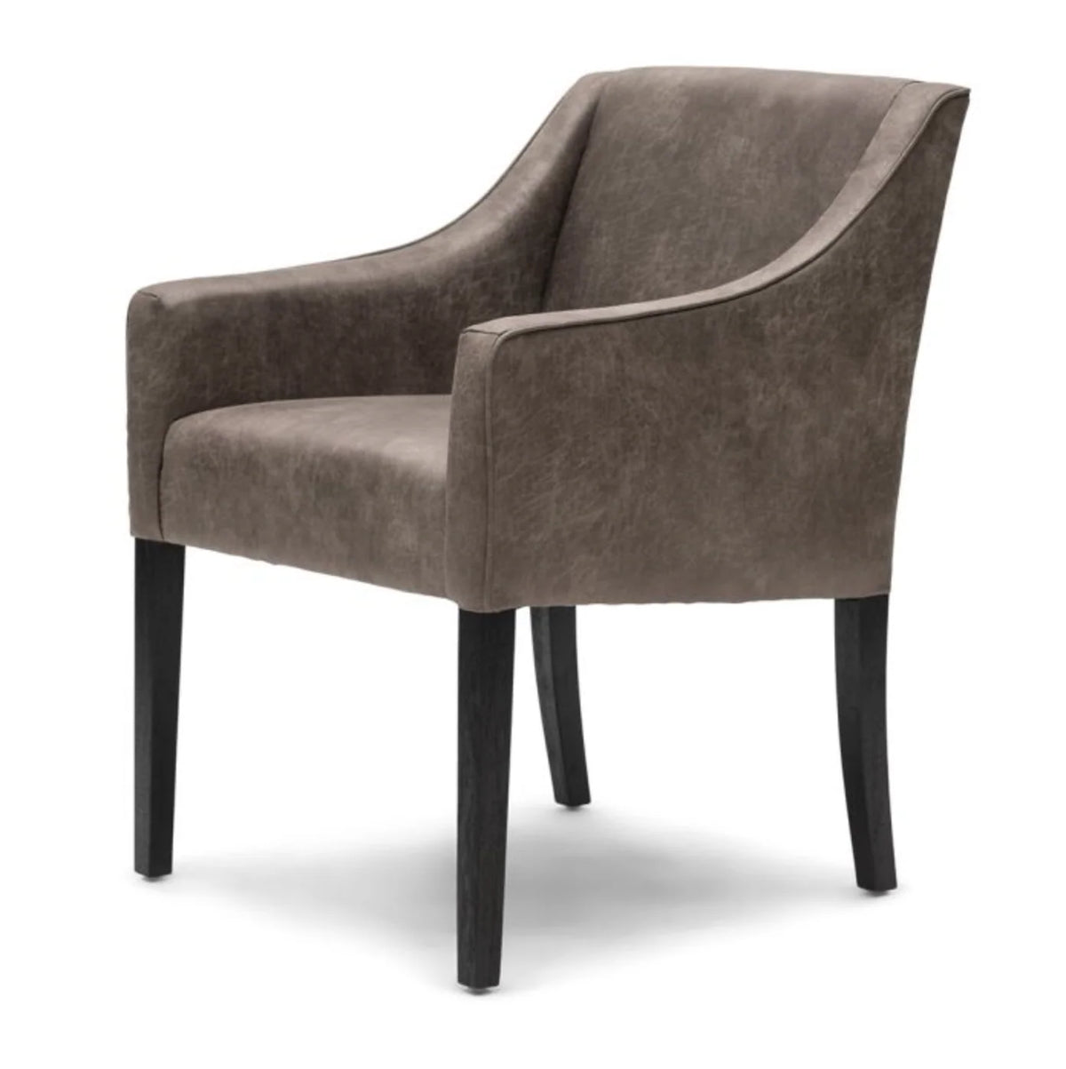 Riviera Maison Esstischstuhl Savile Row, Coffee, Pellini
