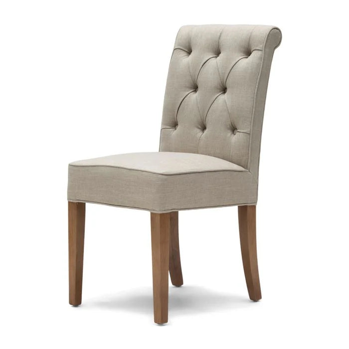 Riviera Maison Esszimmerstuhl Hampton Classic, Flax, Linen