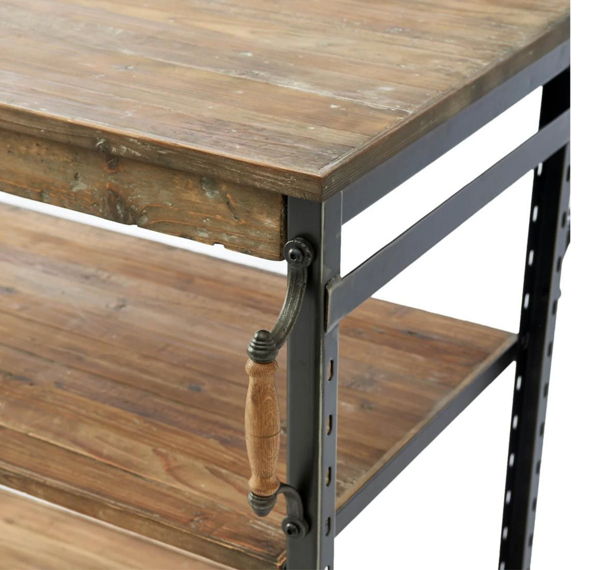 Riviera Maison Offener Schrank Bowery Island, 100x100 cm