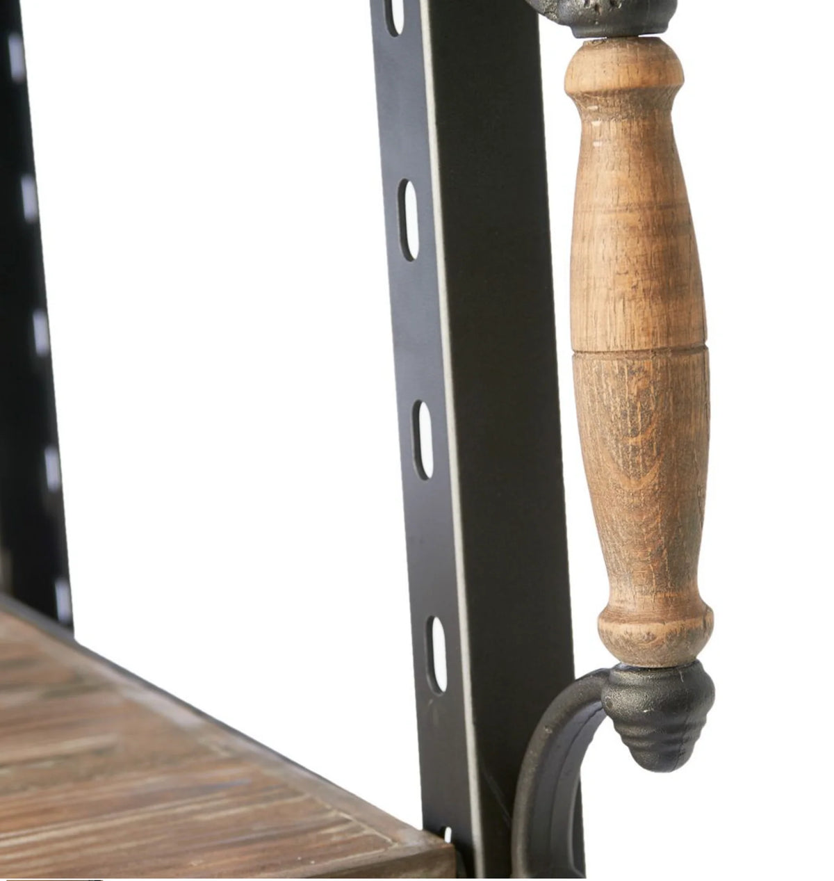 Riviera Maison Offener Schrank Bowery Island, 60x200 cm