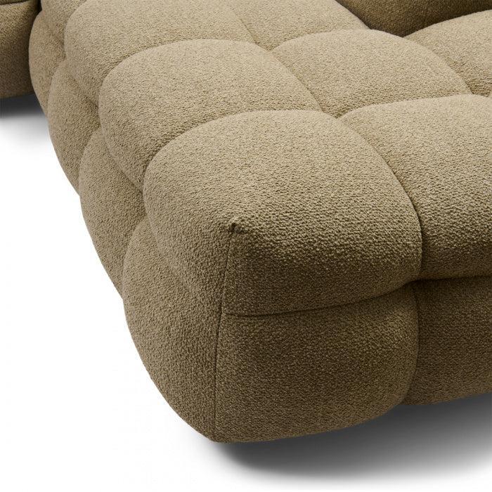 Rivièra Maison Ecksofa Imperial Rechts Natural Grey