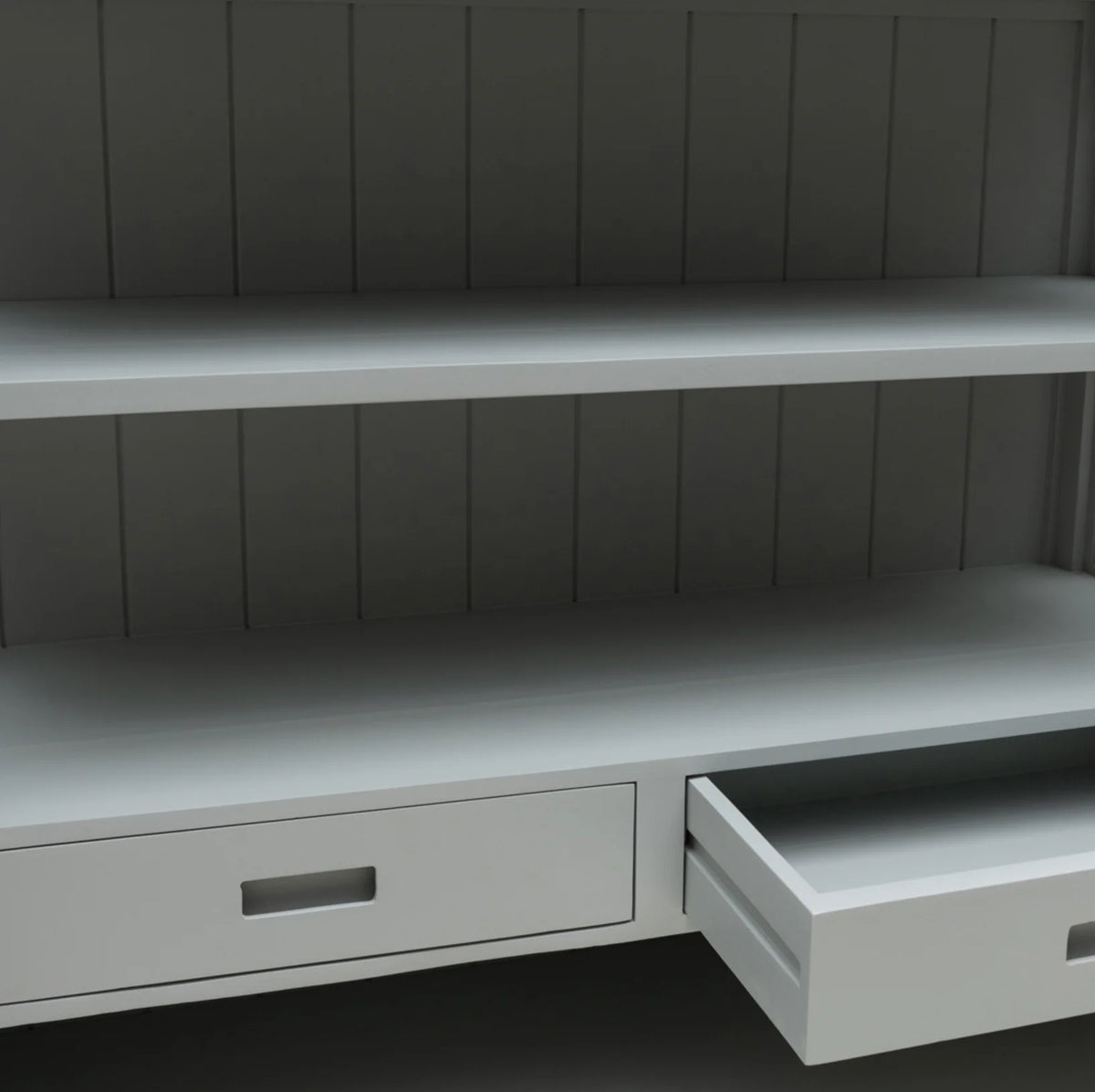 Riviera Maison Buffetschrank Bedford Weiß