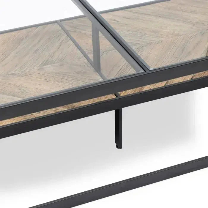 Riviera Maison Couchtisch Graydon, 180x80