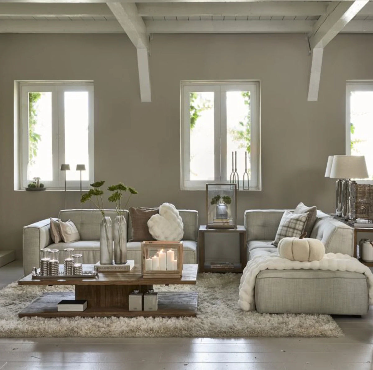 Riviera Maison Couchtisch Vermont, 160x80