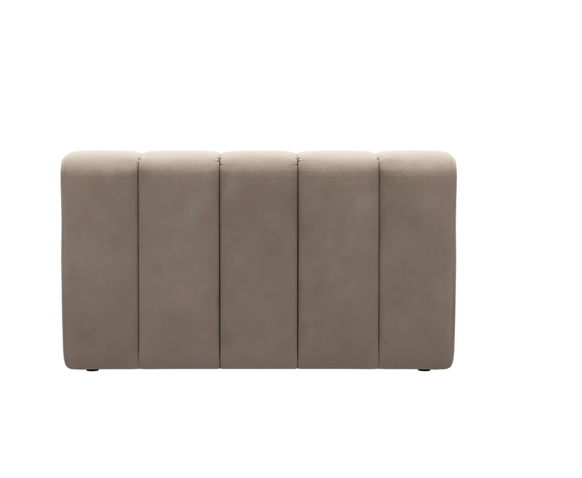 Riviera Maison Dazzle Center XL, Light Taupe