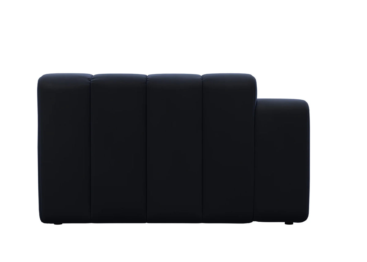 Riviera Maison Dazzle Corner Arm L, Midnight Navy