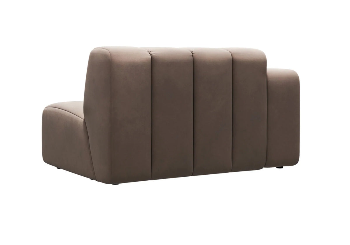 Riviera Maison Dazzle Corner Arm L, Rich Almond