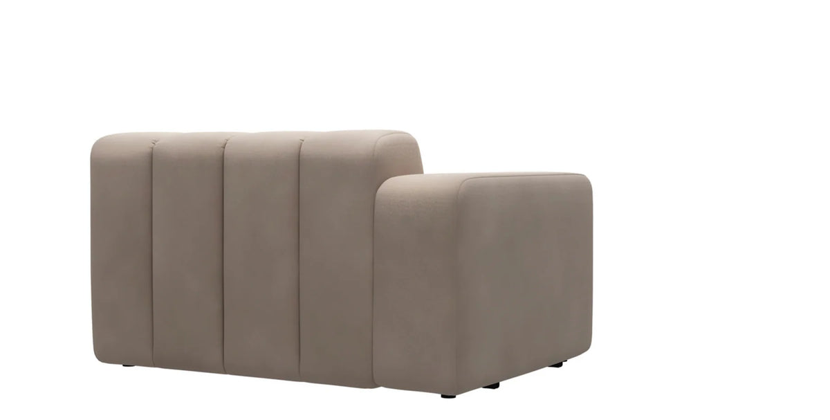 Riviera Maison Dazzle Corner Arm L, Taupe