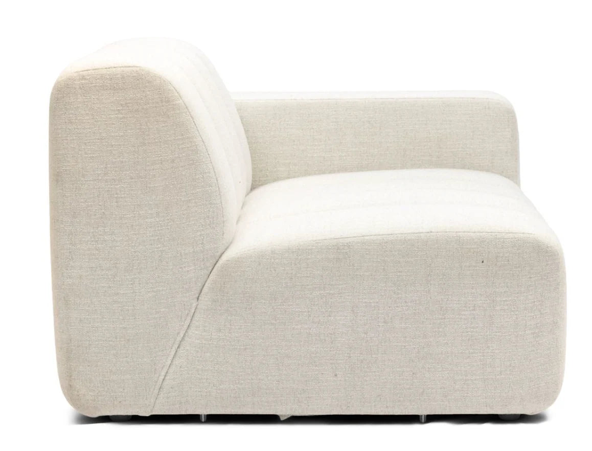 Riviera Maison Dazzle Corner Arm R Antique White