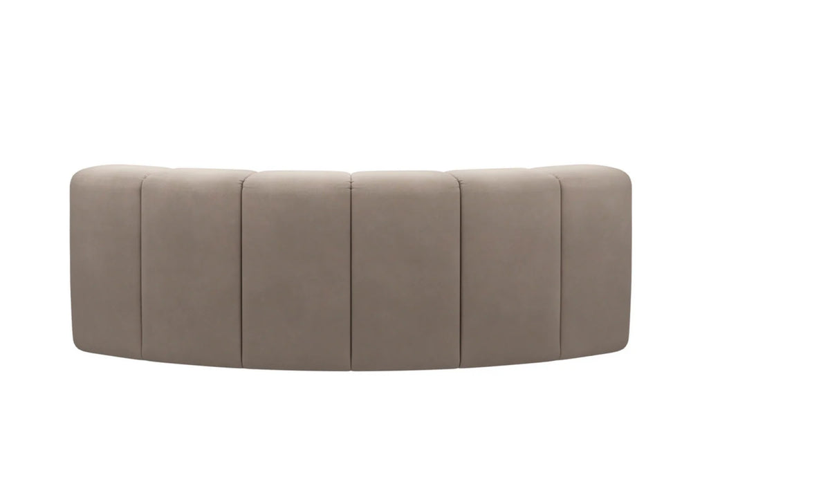 Riviera Maison Dazzle Corner Round Light Taupe