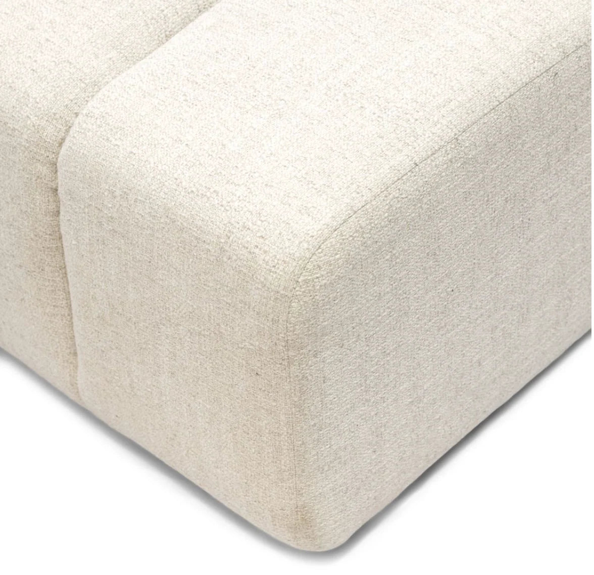 Riviera Maison Dazzle Footstool Antique White