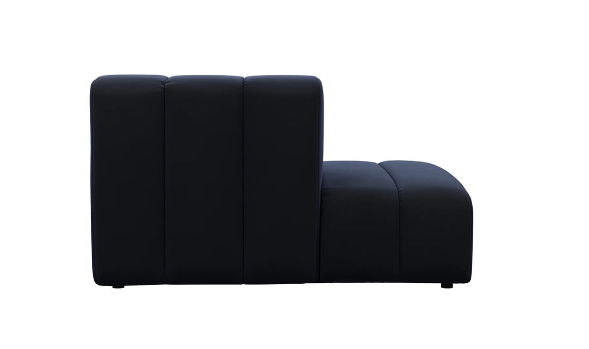 Riviera Maison Dazzle Lounger L, Midnight Navy