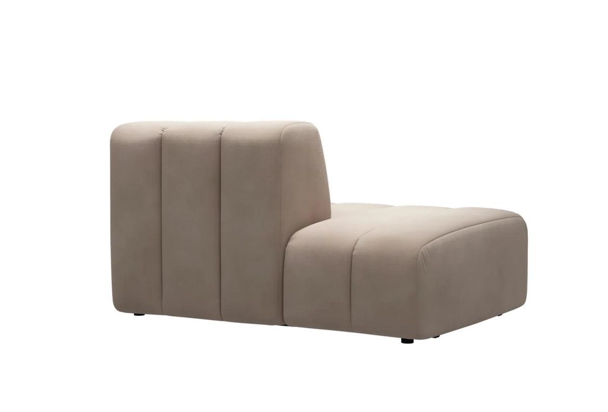 Riviera Maison Dazzle Lounger L Light Taupe
