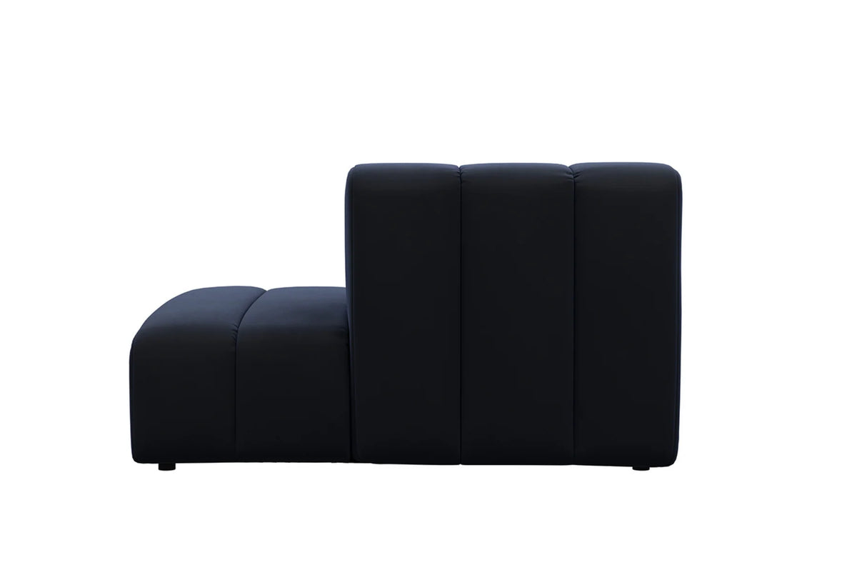 Riviera Maison Dazzle Lounger R Midnight Navy