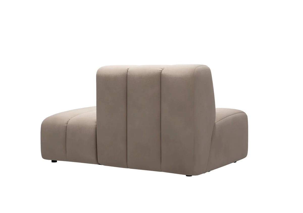 Riviera Maison Dazzle Lounger R Light Taupe