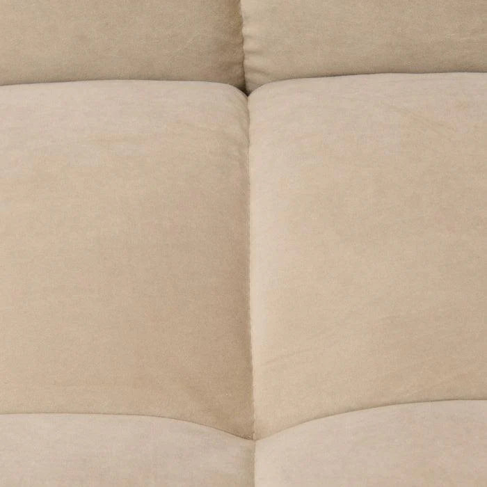 Riviera Maison Ecksofa Imperial Right, Velvet Rich Almond