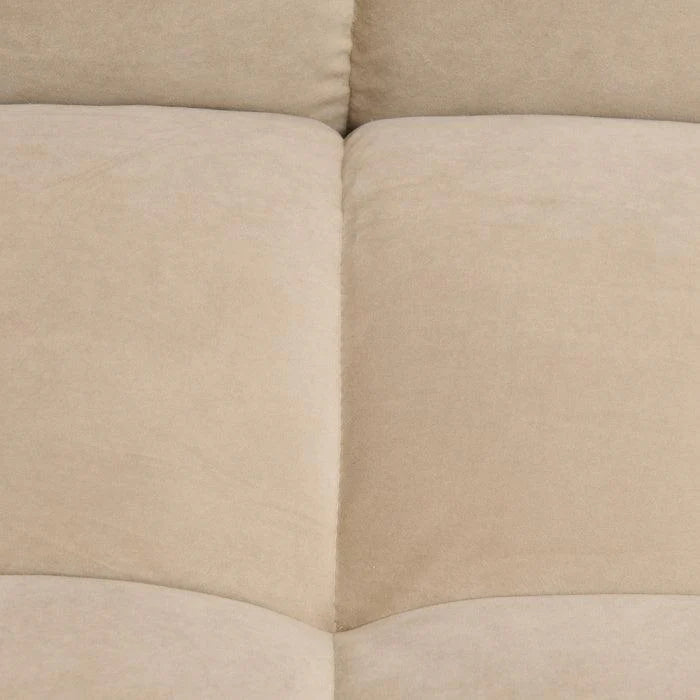 Riviera Maison Ecksofa Imperial links Velvet Rich Almond