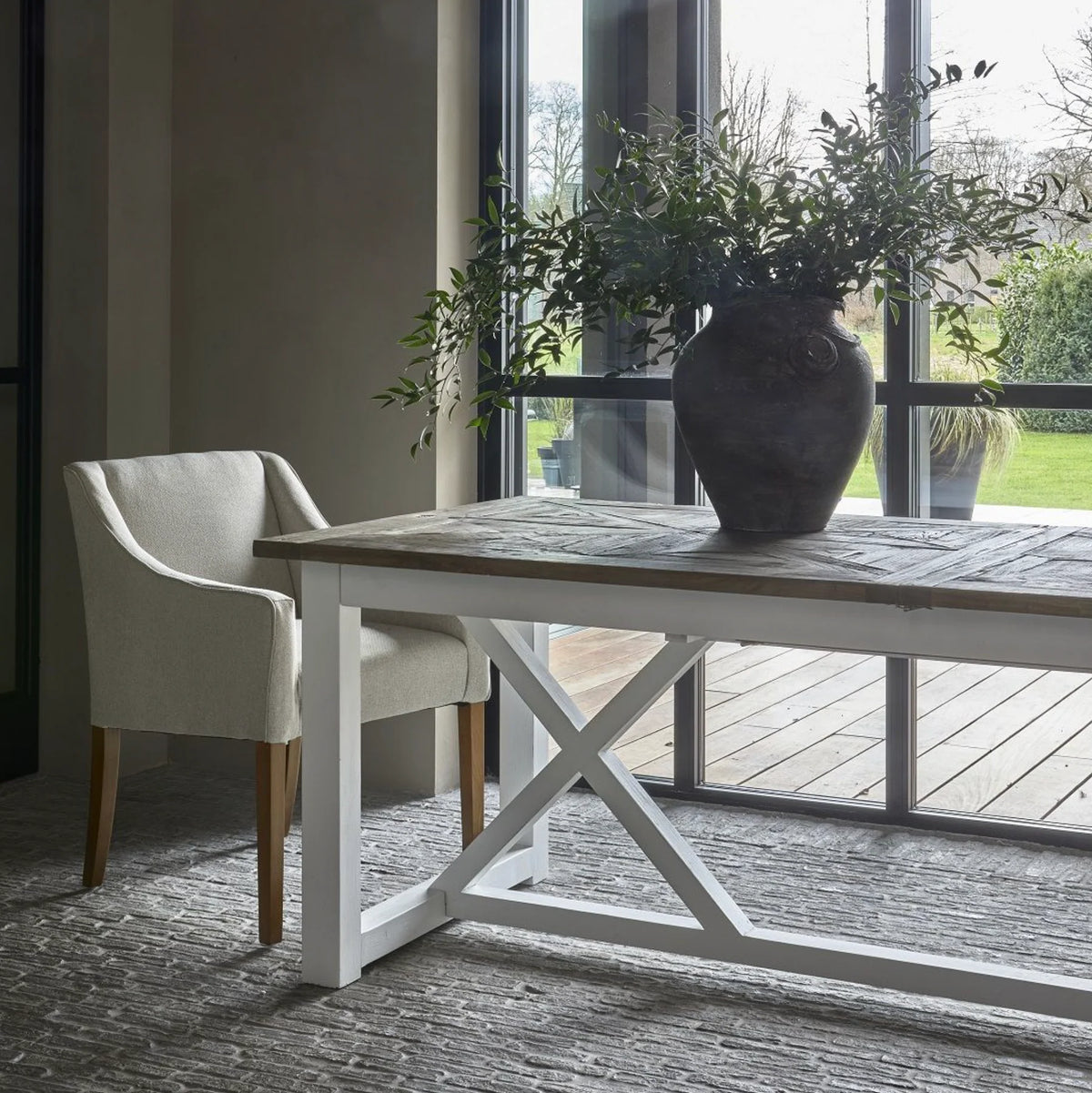 Riviera Maison Esstisch Chateau Chassigny, 220/100